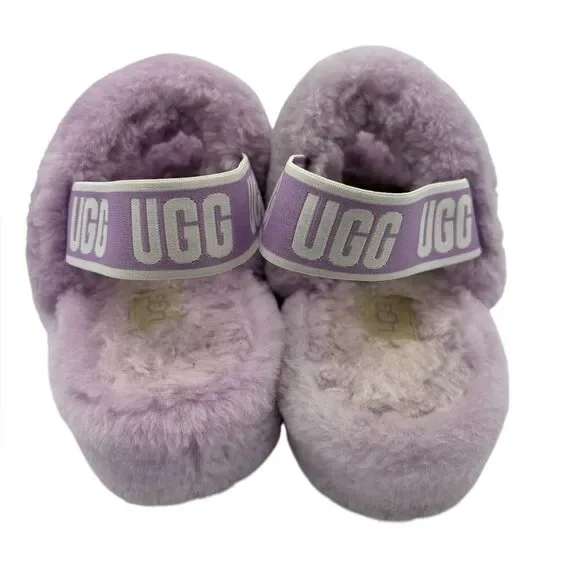 UGG Oh Yeah Fluff Slides Slipper Sandals 6 - Picture 9 of 11